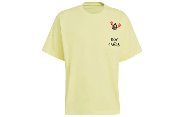 Футболка с коротким рукавом Artist Men, цвет лимон Adidas Originals, цвет Lemon