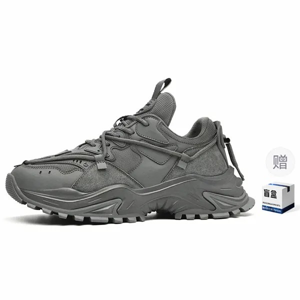 Кроссовки masongarments Shark Tooth Series Chunky Sneakers Unisex Low-top, белый