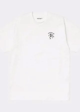 Футболка CARHARTT WIP S/S Misfortune T-Shirt White 2021