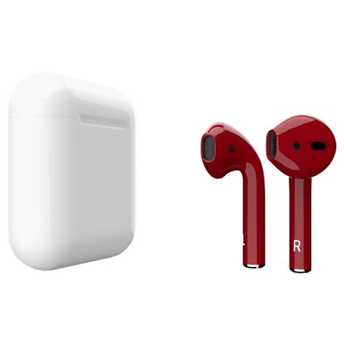 Беспроводные наушники Apple AirPods 2 (второе поколение) Custom Edition болотно-зелёные матовые