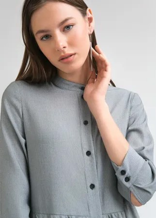 Платье в полоску