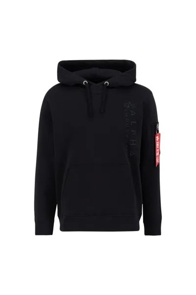 Толстовка Alpha Industries Emb, черный