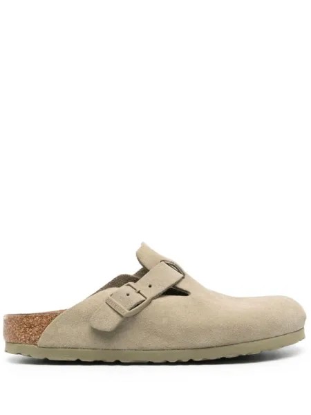 Birkenstock слиперы Boston, зеленый