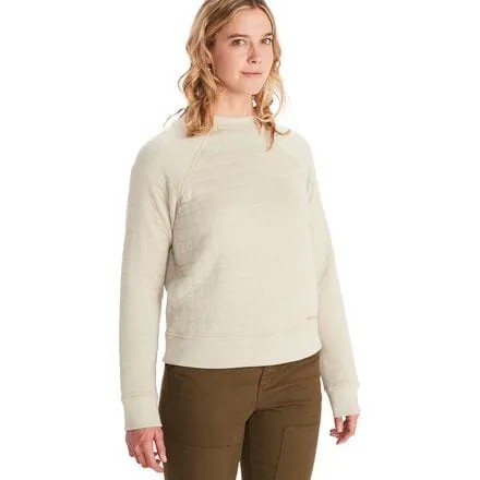 Пуловер Roice Crew женский Marmot, цвет Sandbar