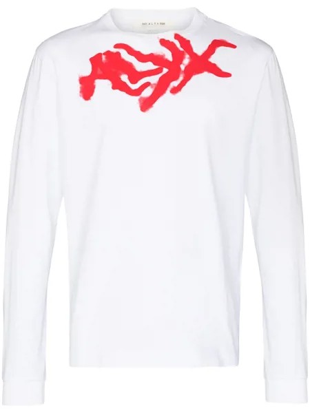 1017 ALYX 9SM футболка с длинными рукавами и логотипом