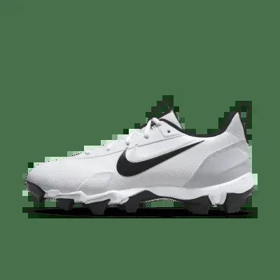 Бутсы Nike Force Trout 9 Keystone Baseball Cleats, цвет White/Pure Platinum/Black