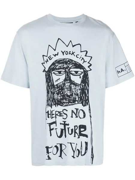 Haculla футболка 'There's No Future'
