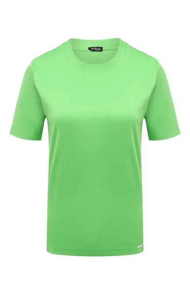 Хлопковая футболка Kiton