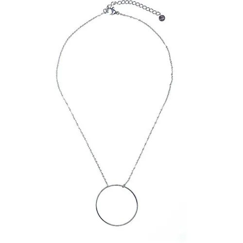 Колье Moon Paris, Ikita, с подвеской в форме кольца, MIK-22.03-004 серебристый