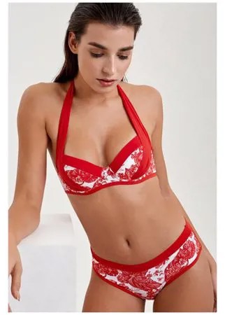 Купальник infinity lingerie, красный