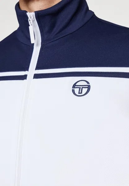 Тренировочная куртка New Young Line Tracktop Sergio Tacchini, белый