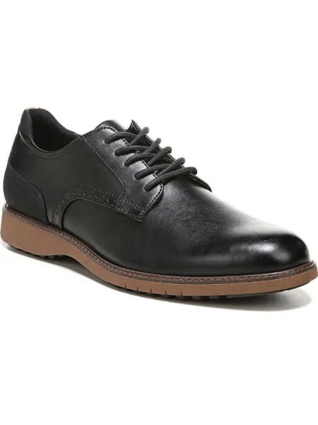 Мужские оксфорды из искусственной кожи на шнуровке Sync Up Dr. Scholl's Shoes, черный