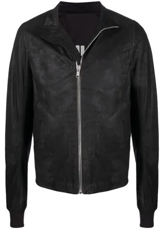 Rick Owens бомбер с эффектом потертости