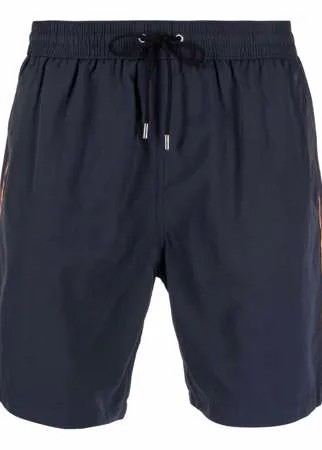 PAUL SMITH плавки-шорты с полосками