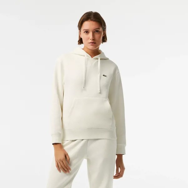 Женское худи Lacoste Loose Fit с карманом-кенгуру