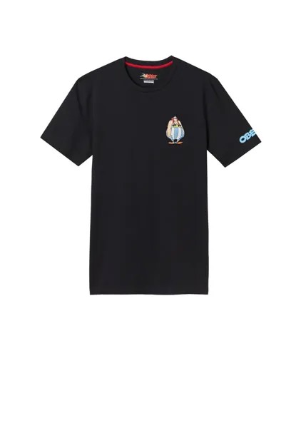 Футболка Intimissimi ASTERIX E OBELIX, черный