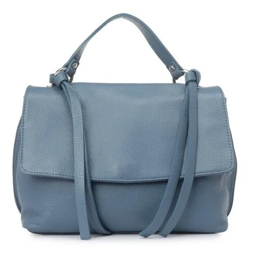 Сумка diva's bag, серо-голубой