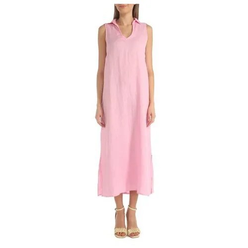 Платье Maison David, размер XL, розовый