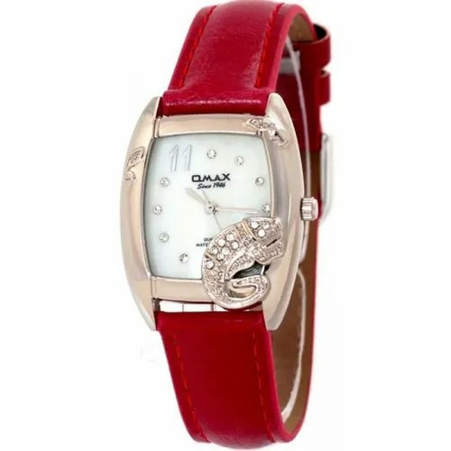 Наручные часы OMAX Quartz, красный