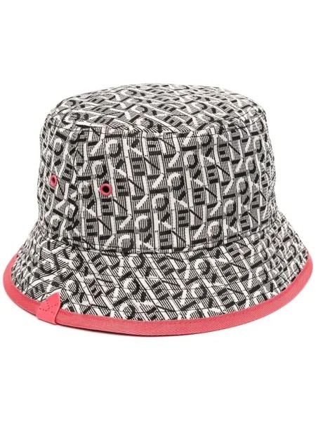 Kenzo logo-jacquard bucket hat