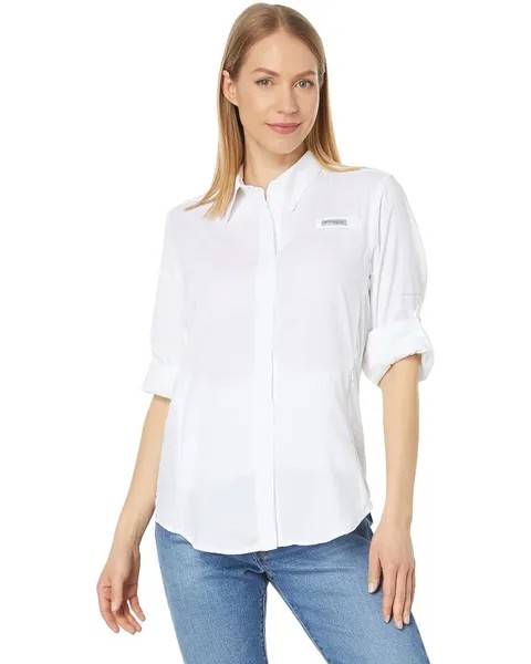 Рубашка Columbia Tamiami II Long Sleeve Shirt, белый