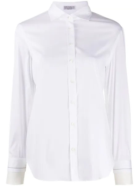 Brunello Cucinelli рубашка с длинными рукавами