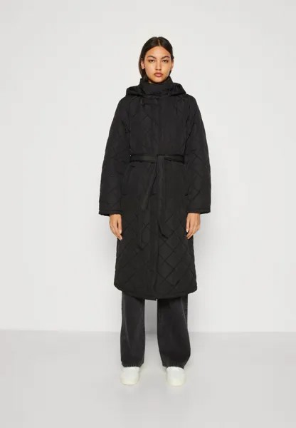 Зимнее пальто Vikante Quilted Coat VILA, черный