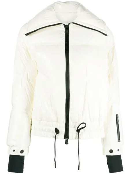 Moncler Grenoble пуховик Chambairy, нейтральный цвет