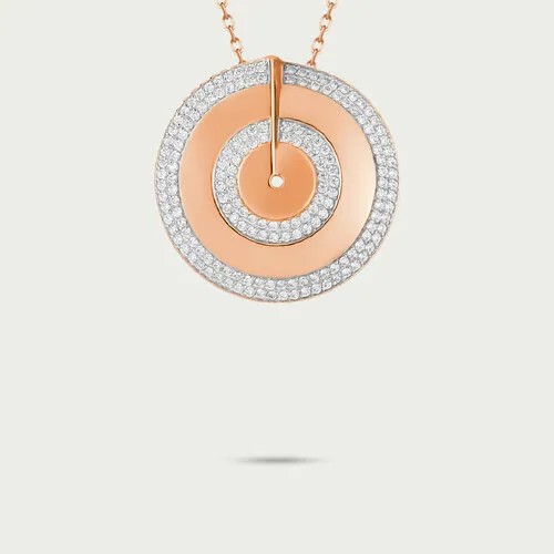 Подвеска GOLD CENTER, золото, 585 проба, фианит