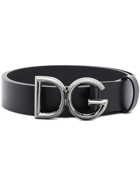 Dolce & Gabbana ремень с логотипом DG