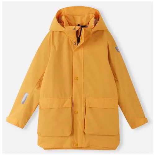 Куртка Reima, размер 116, оранжевый