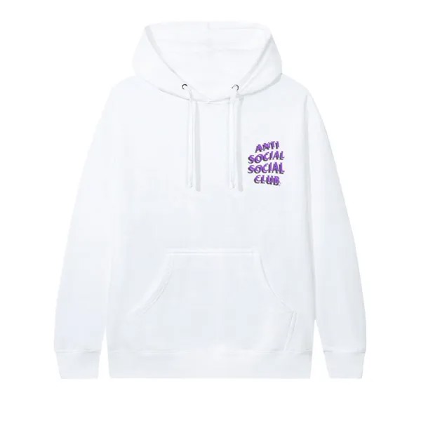 Худи Anti Social Social Club Toned Down Hoodie 'White', белый