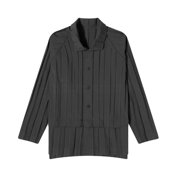 Рубашка Issey Miyake Edge, Черная