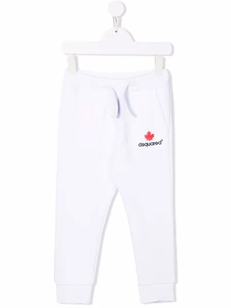 Dsquared2 Kids спортивные брюки с логотипом