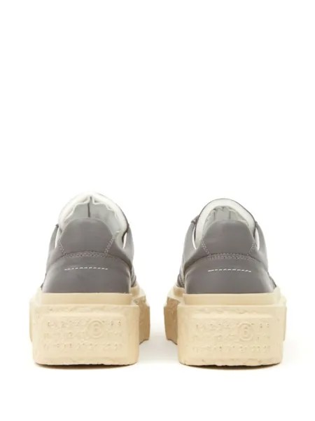 MM6 Maison Margiela кроссовки Gambetta, серый