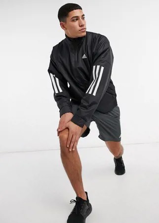 Черный бомбер adidas Outdoors