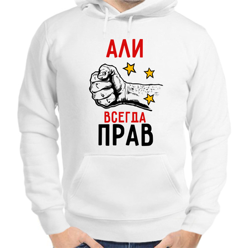 Худи размер 2XL, белый