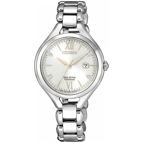 Наручные часы CITIZEN Eco-Drive, серебряный