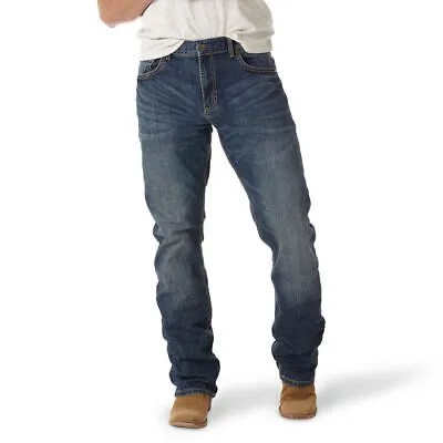 Мужские джинсы узкого кроя в стиле ретро Wrangler