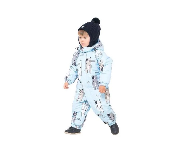 Crockid  Зимний комбинезон Собачки