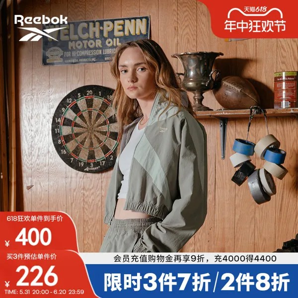 Куртка женская Reebok короткая