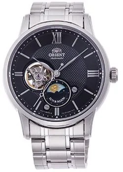 Японские наручные  мужские часы Orient RA-AS0002B10B. Коллекция Classic Automatic