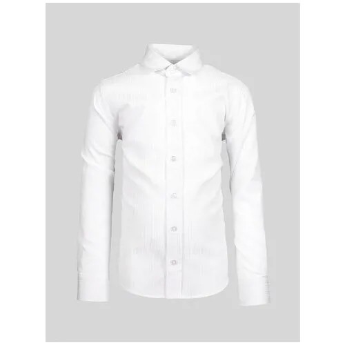 Школьная рубашка Imperator, размер 104-110, белый