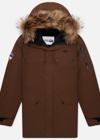 Парка мужская Arctic Explorer POLUS коричневая 48 RU