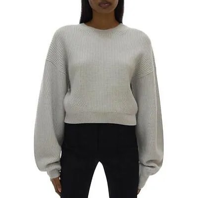 Женский пуловер с круглым вырезом и длинными рукавами Helmut Lang BHFO 4718