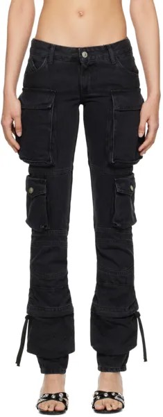 Черные джинсы Essie The Attico