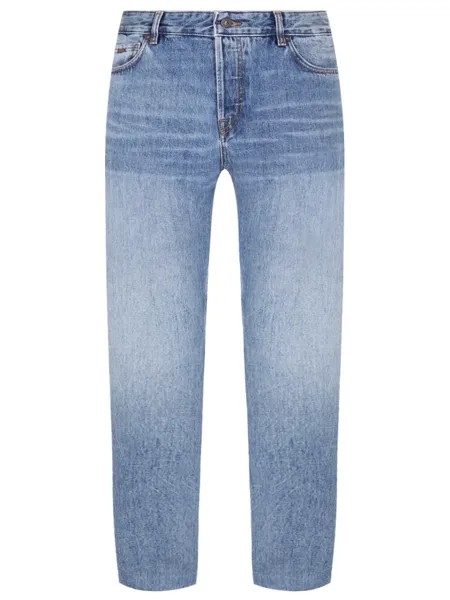 Джинсы Relaxed Fit хлопковые