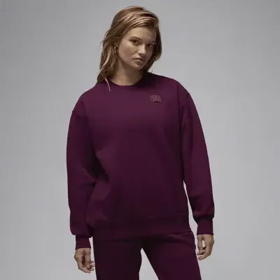 Толстовка Jordan Flight Fleece, цвет Bordeaux
