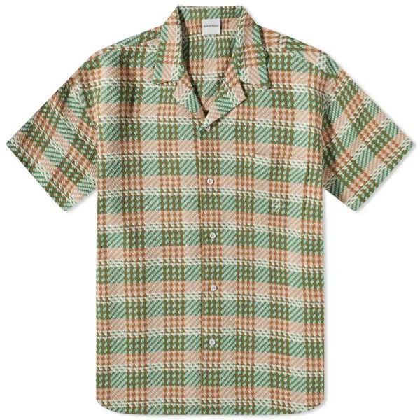 Рубашка Drôle de Monsieur Check Short Sleeve Shirt