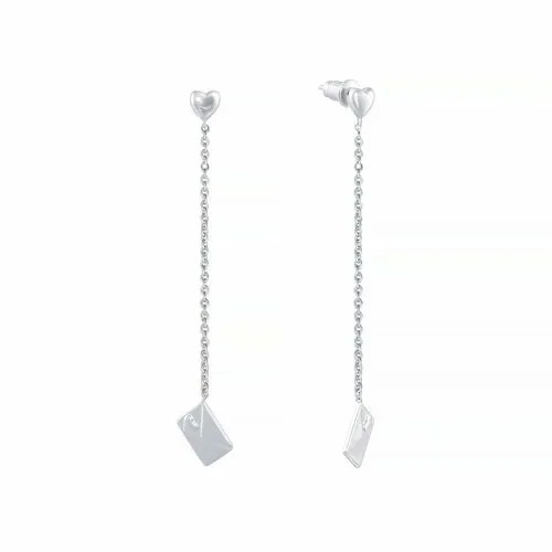 Серьги ELEMENT47, серебро, 925 проба